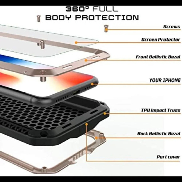 CarterLily iPhone X Case, iPhone Xs Case - Picture 4 of 4